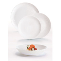 Сервіз Luminarc Pampille White, 18 предметів