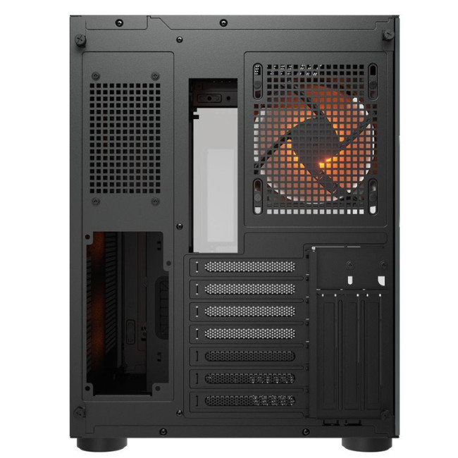 Ігровий корпус, 4*120 mm ARGB передвстановлені, Type-C x1, USB3.0 x2, Audio x1