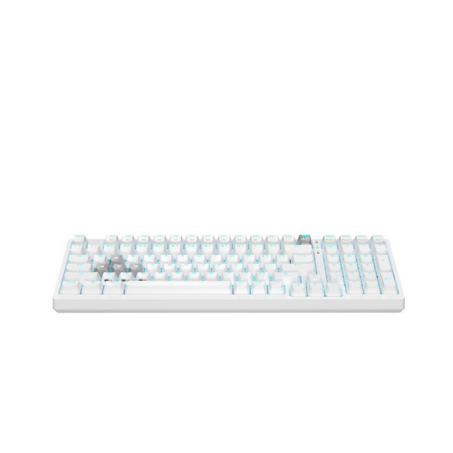 Клавіатура оптична ігрова, USB, RGB підсвічування, Alpha Optical Switch