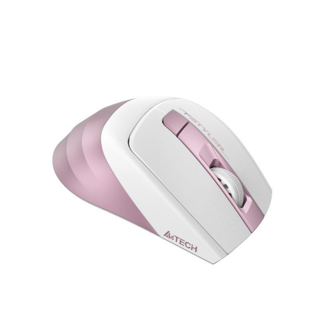 Миша бездротова Fstyler, USB, 2000 dpi, рожевий