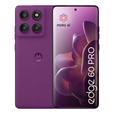 Мобільний телефон MOTO EDGE 60 PRO 8/256 SparklingGrape PB7X0089RS MOTOROLA