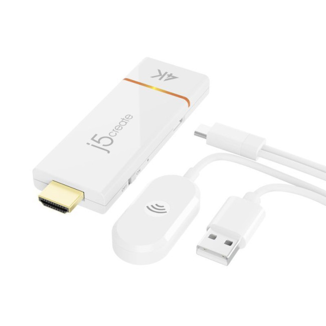 Бездротовий адаптер дисплея ScreenCast 4K до 15м (Miracast, AirPlay, and Chromecast)