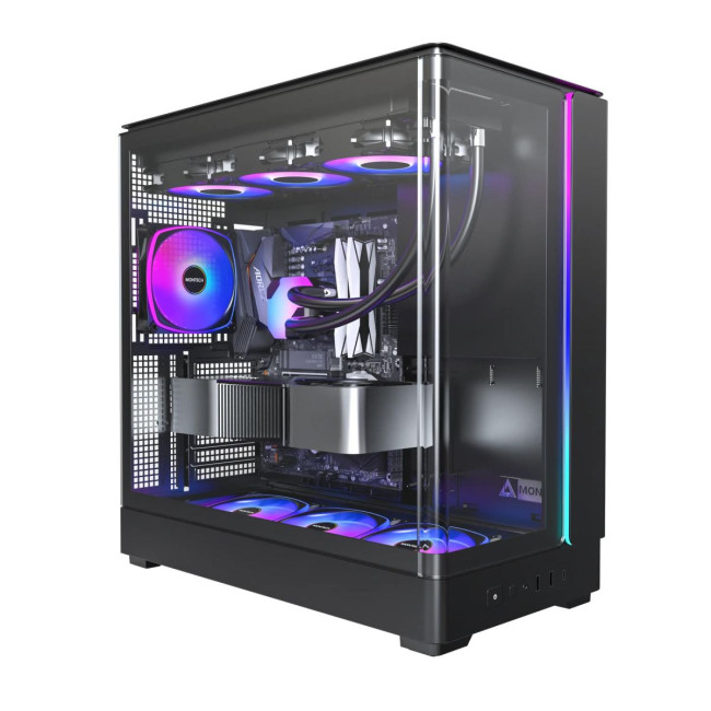 Корпус ATX W/O PSU KING 45 PRO (B) MONTECH