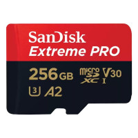 Карта пам’яті MICRO SDXC 256GB UHS-I W/A SDSQXCD-256G-GN6MA SANDISK