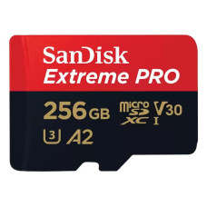 Карта пам’яті MICRO SDXC 256GB UHS-I W/A SDSQXCD-256G-GN6MA SANDISK