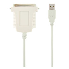 Перехідник USB A-тато / C36M, (LPT) 1.8 м