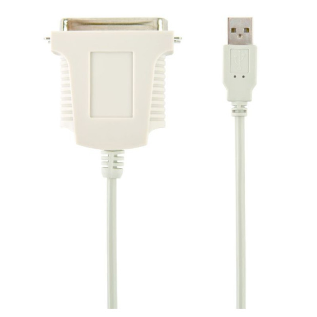 Перехідник USB A-тато / C36M, (LPT) 1.8 м