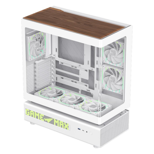 Корпус для комп'ютера ATX W/O PSU N90 WH GAMEMAX