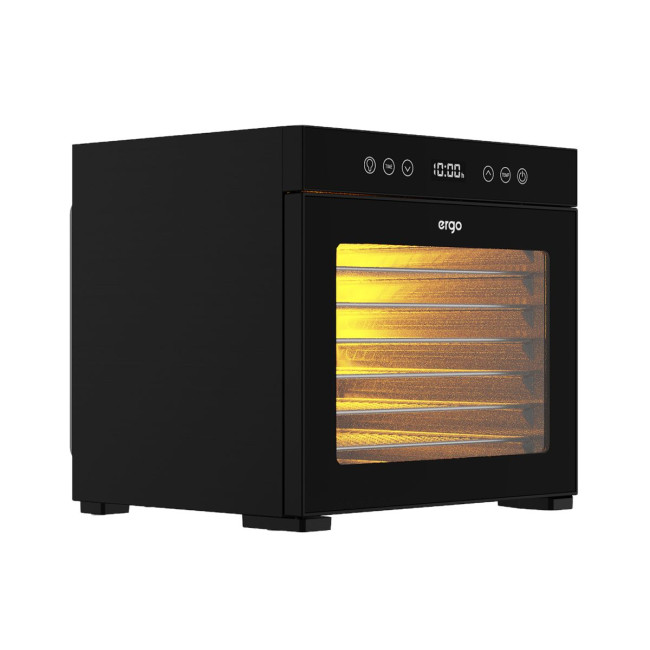 Сушарка для овочів і фруктів ERGO FD-1008