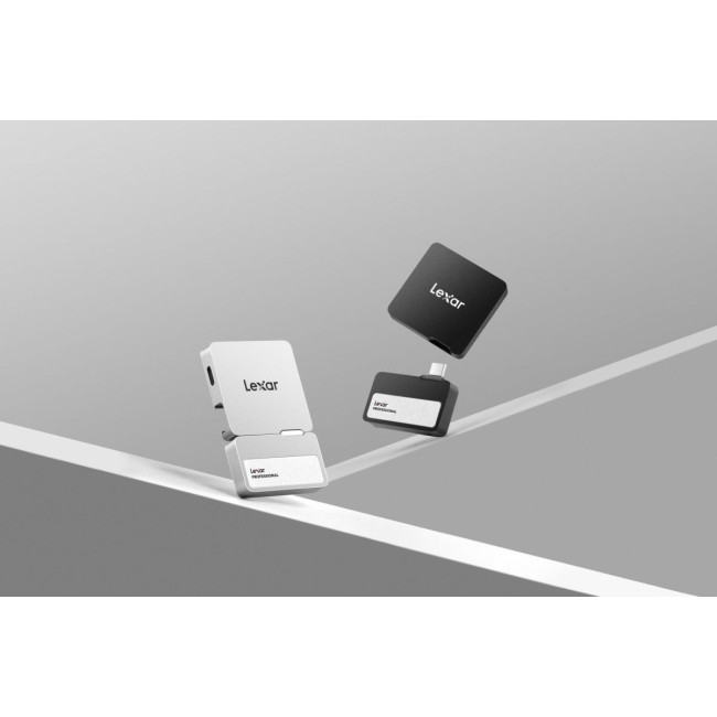 Твердотільний запам’ятовувальний пристрій накопичувач (SSD) USB3.2 1TB EXT. LSL400S001T-RNBNG LEXAR