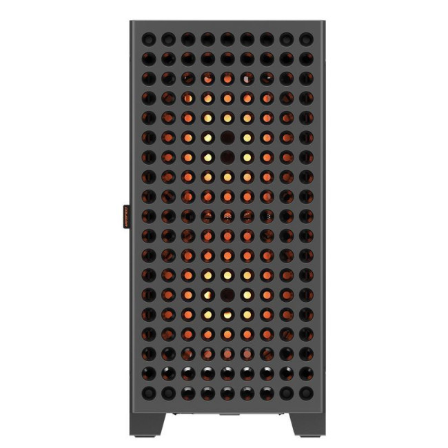 Ігровий корпус, вентилятори передвстановлені, ATX/mATX/mini-ITX, скляне вікно