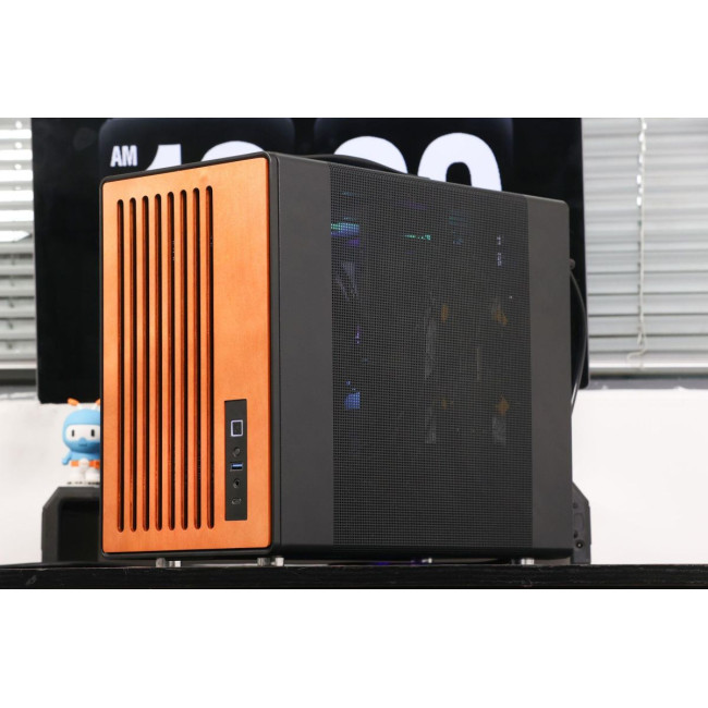 CASE MINITOWER MATX W/O PSU/WD200 BLACK DARK FLASH