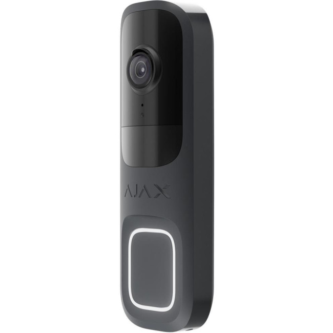 Ajax Doorbell (8EU) ASP graphite відеодзвінок