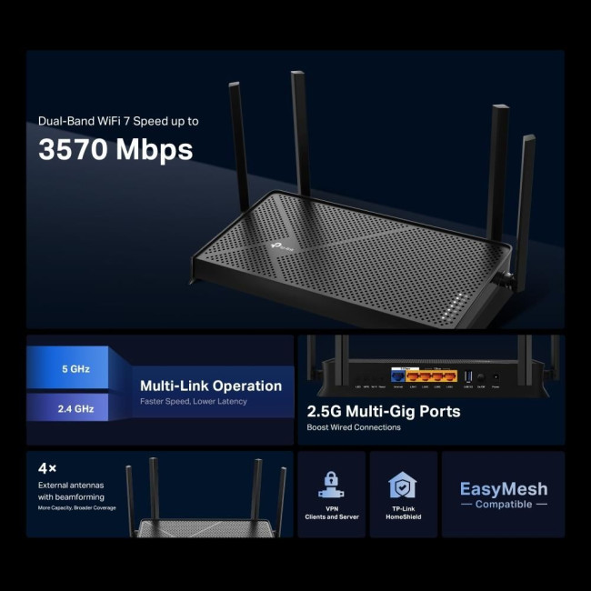 Маршрутизатор, Archer BE230 TP-LINK