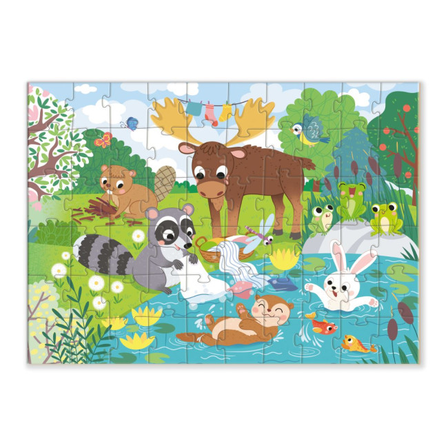 Пазл Dodo Сонячні дні, 60 елементів (300412)