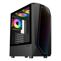 Корпус для комп'ютера ATX W/O PSU TIME BANDIT GAMEMAX
