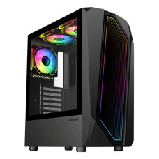 Корпус для комп'ютера ATX W/O PSU TIME BANDIT GAMEMAX