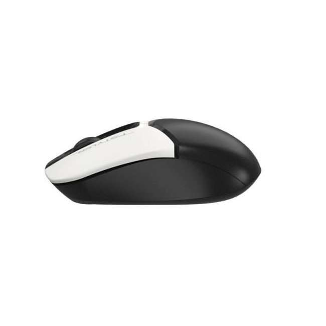 Миша бездротова безшумна Fstyler, Bluetooth / 2.4 ГГц, чорний + білий