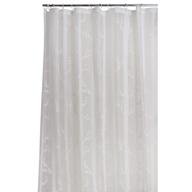 Шторка для ванної Idea Home DS-SC015 Grey-Bamboo