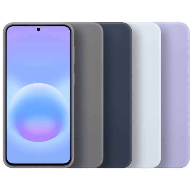 Чохол Samsung A57 Silicone Case EF-PA576CLEGWW Light Blue 