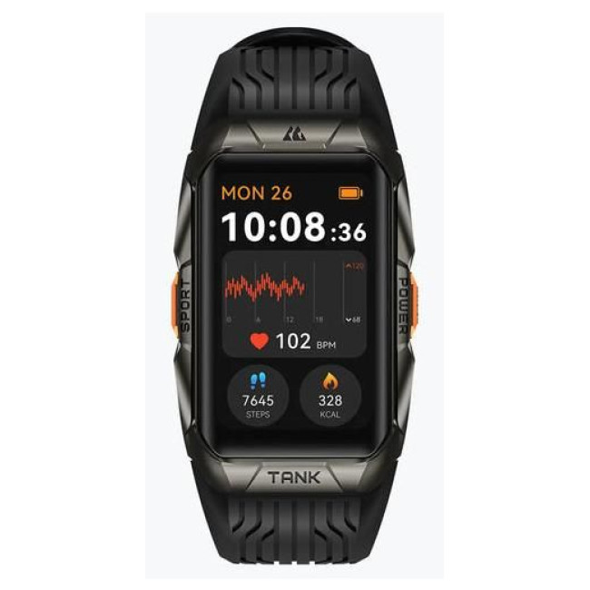 Розумний годинник TANK X2 ULTRA BLK KOSPET