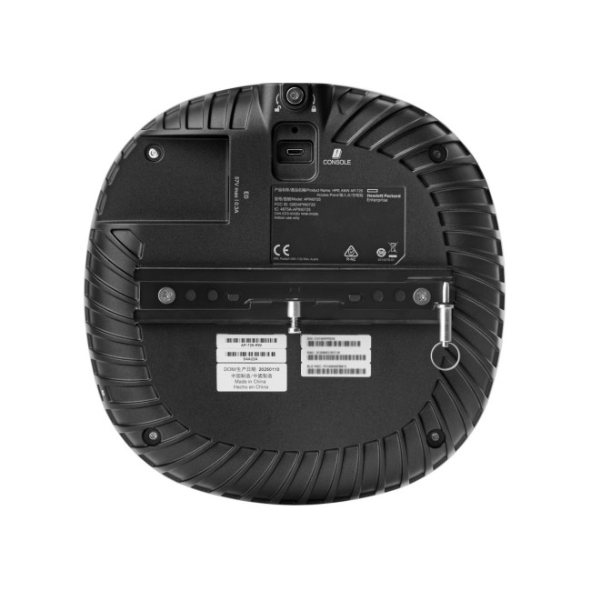 Точка доступу HPE Aruba Networking AP-725 (RW) Tri Radio 2x2 Wi-Fi 7 Internal Antennas Campus Access Point (S4A22A)