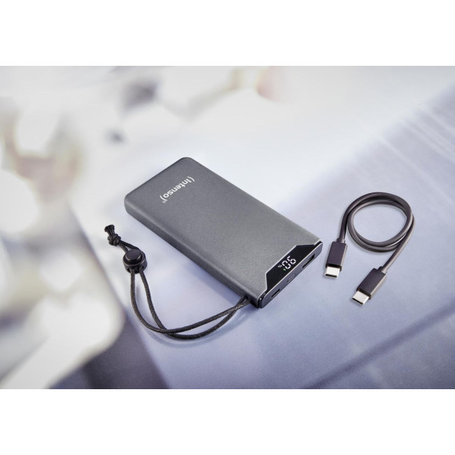 Портативний зарядний пристрій USB 10000MAH QC3.0 GREY F10000 7332034 INTENSO