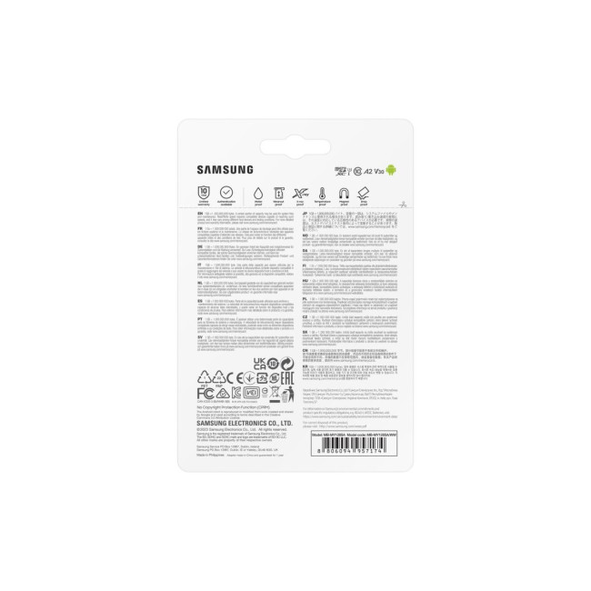 Карта пам’яті MICRO SDXC 128GB W/ADAPT. MB-MY128SA/WW SAMSUNG