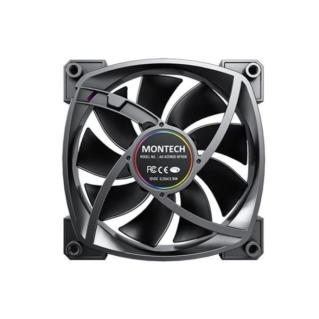 Корпусний вентилятор 120MM AX120(B3I1) MONTECH