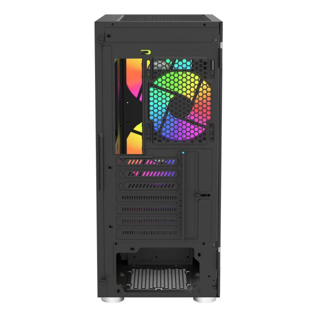CASE MIDITOWER ATX W/O PSU/BLACK X2 PLUS (B) MONTECH