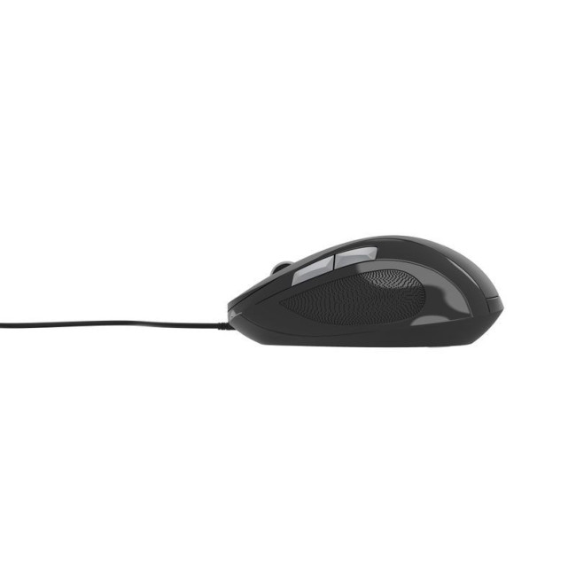 Оптична миша, USB інтерфейс, 1600 dpi, чорний