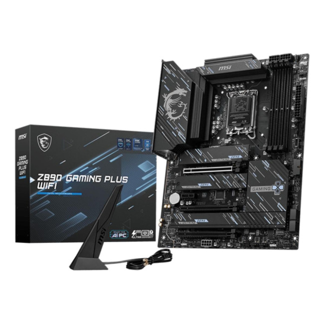 Материнська плата Z890 S1851 ATX Z890 GAMING PLUS WIFI MSI
