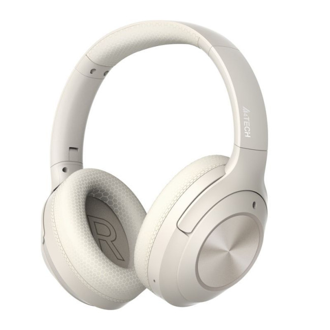 Гарнітура бездротова Fstyler Bluetooth 5.3 Wireless, бежевий