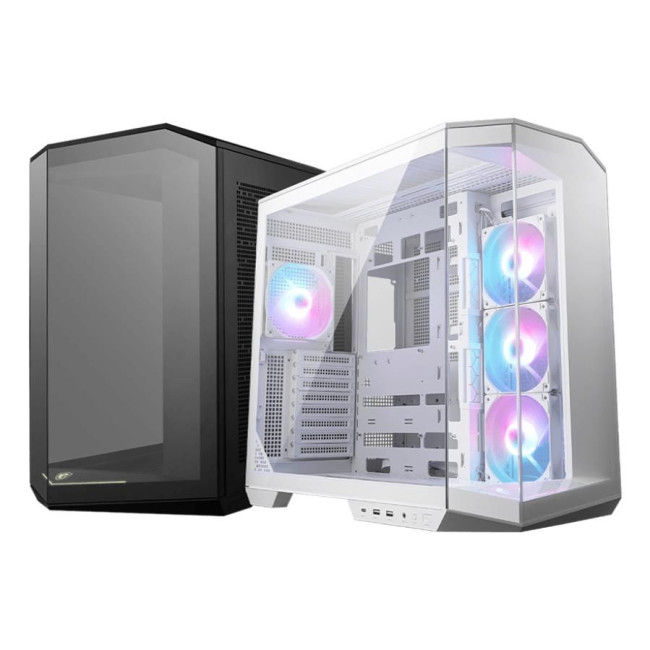 Корпус MATX W/O PSU MAG PANO 100R PZ WHITE MSI