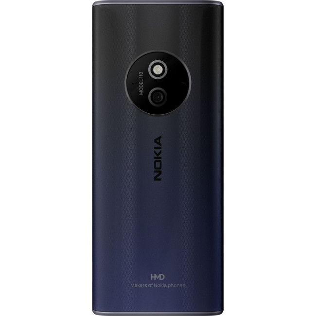 Мобільний телефон Nokia 110 TA-1694 DS 2024 Black