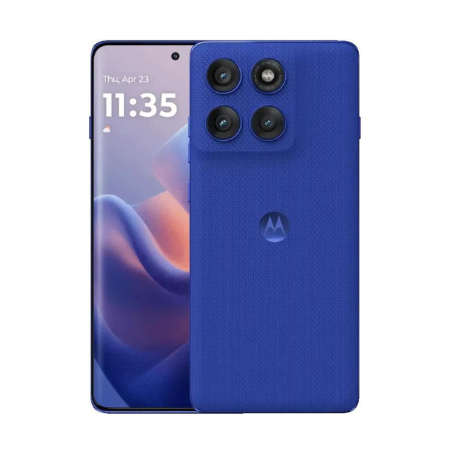 Мобільний телефон MOTO EDGE 60 pro 12/512 Dazzling Blue PB7X0069RS MOTOROLA