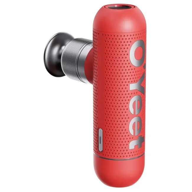 Перкусійний ручний масажер для тіла Oyeet NEX mini MG-M1 (Red)