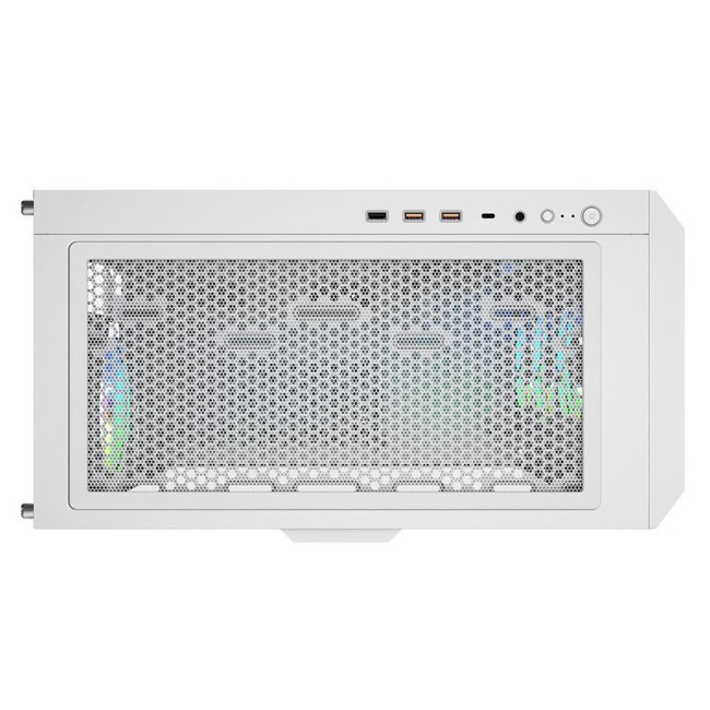 Ігровий корпус, 3*120mm ARGB, 1*120mm ARGB вентилятори передвстановлені, ATX/mATX/mini-ITX, скляне вікно