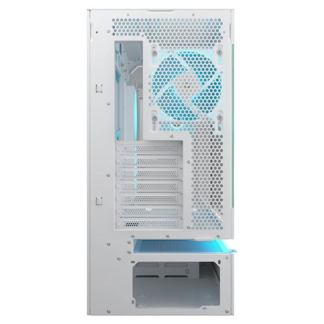 Ігровий корпус, 3*120 mm ARGB передвстановлені, Type-C x1, USB3.0 x2, Audio x1