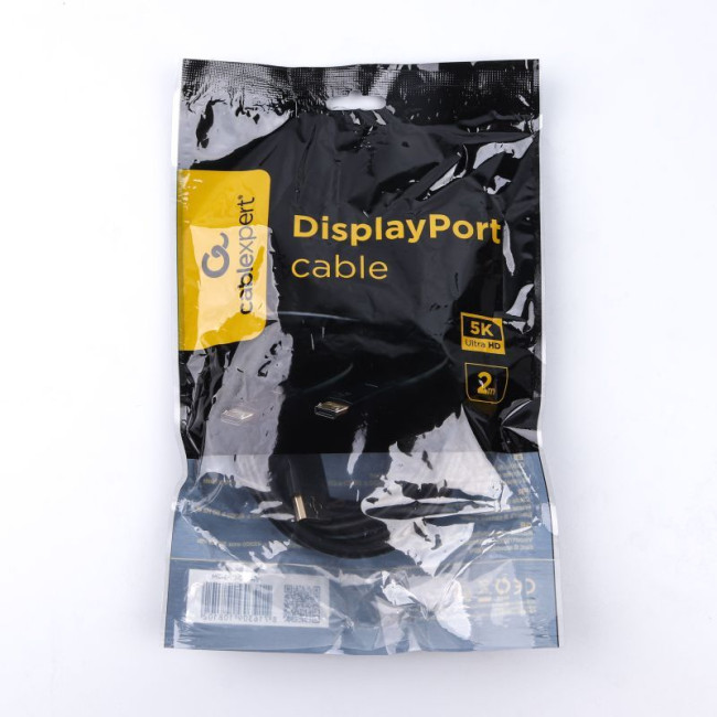 Кабель DisplayPort V1.3, 8K 30Hz, 2 м