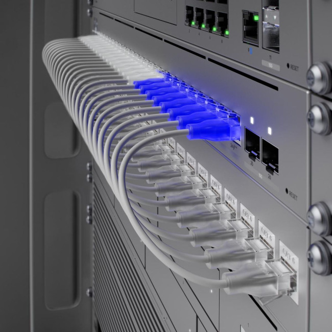 Мережевий комутатор Ethernet USW-PRO-MAX-24-POE UBIQUITI