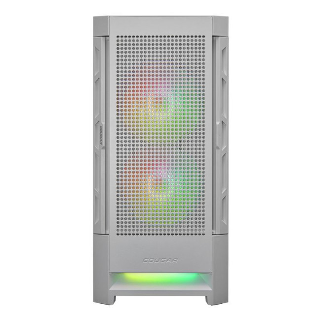 Ігровий корпус, 2*140mm RGB, 1*120mm RGB вентилятори передвстановлені, ATX/mATX/mini-ITX, скляне вікно
