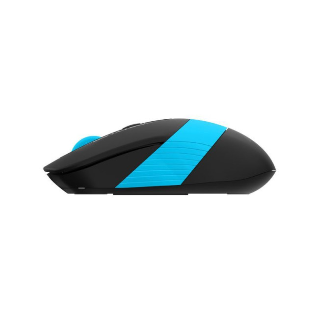 Миша бездротова безшумна Fstyler, USB, 2000 dpi, синій