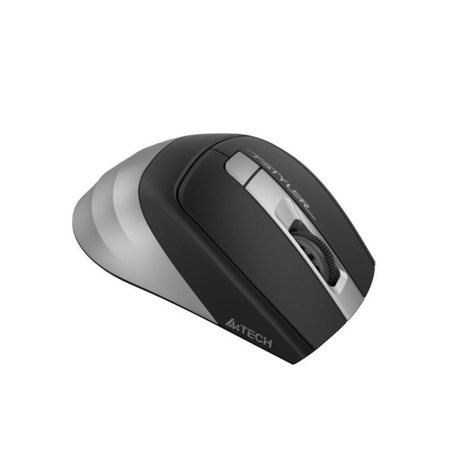 Миша бездротова Fstyler, USB, 2000 dpi, сірий