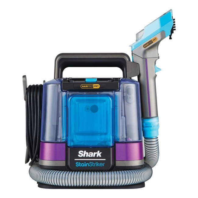 Миючий пилосос та плямовивідник Shark StainStriker HairPro Pet Stain & Spot Cleaner PX250EUT