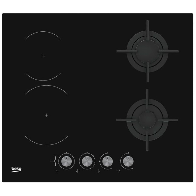 Комбінована варильна поверхня Beko HILM 64222 S