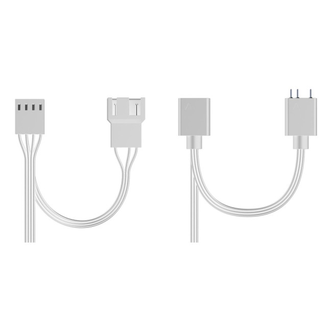 Корпусний вентилятор 120MM BETA F12 WH ARGB (BETA-F12-WH1AM00X-GL) OCYPUS