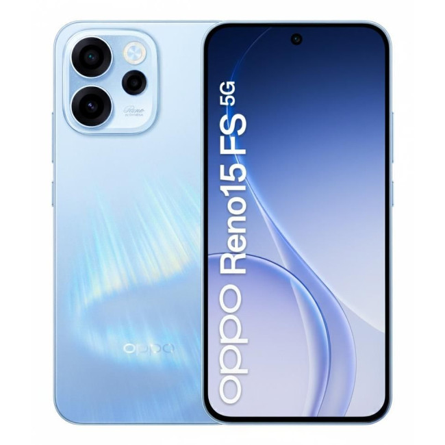Мобільний телефон RENO15FS 8/512 CPH2801 AURORA BLUE OPPO