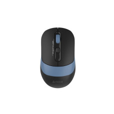 Миша бездротова безшумна Fstyler, Bluetooth / 2.4 ГГц, вбудований акумулятор, 2000 DPI, синій