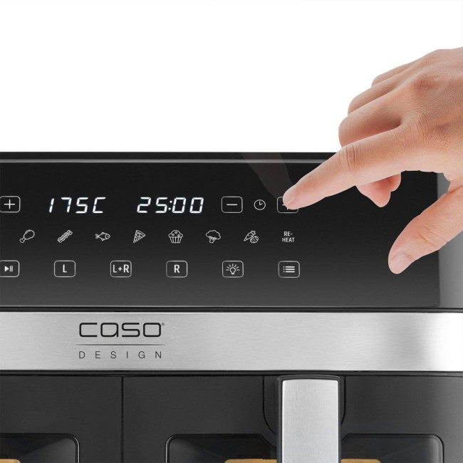 Аерогриль CASO AirFry Duo Chef